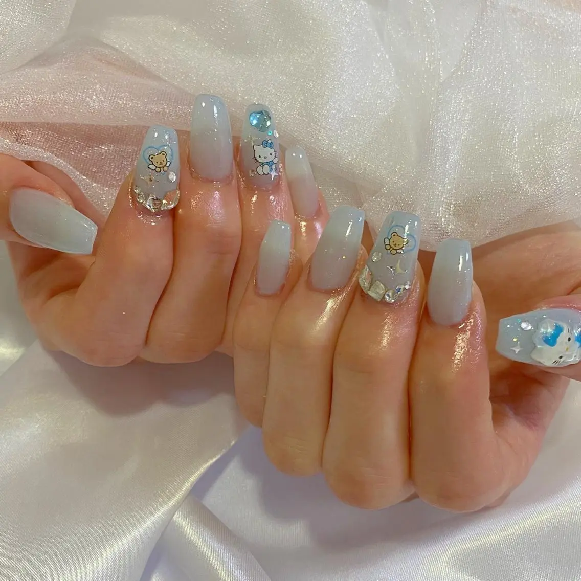 ネイル Limnail🤍 ayaのネイルデザイン