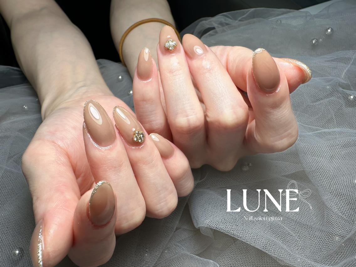 ネイル ハンドネイル LUNE🤍エリカ/ 銀座一丁目徒歩2分のネイルデザイン