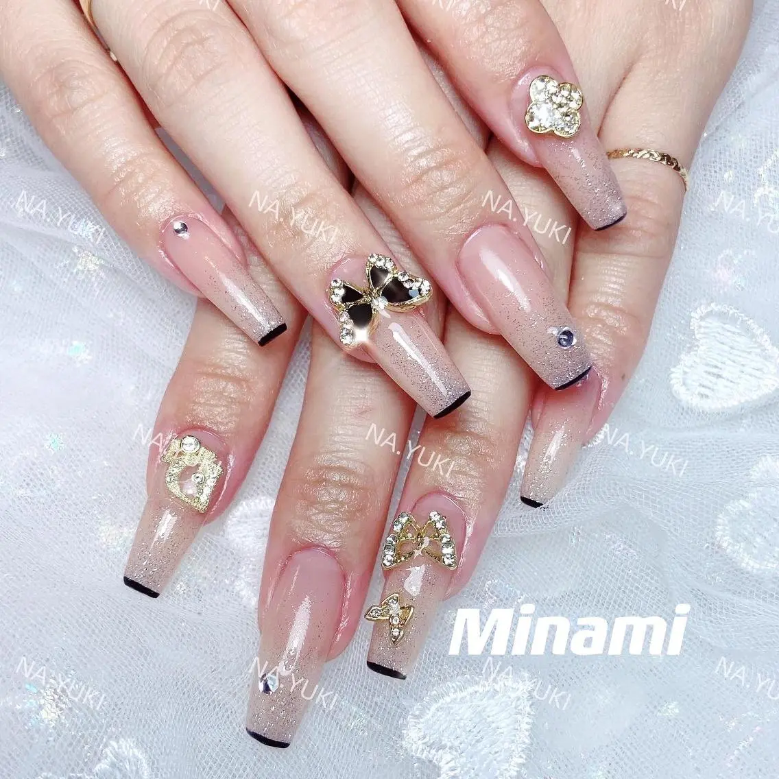 ネイル ハンドネイル ハンドケア YUKI 💗 渋谷店のネイルデザイン