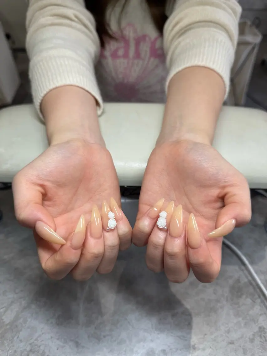 ネイル ハンドネイル IROHA NAIL 北村菜帆のネイルデザイン