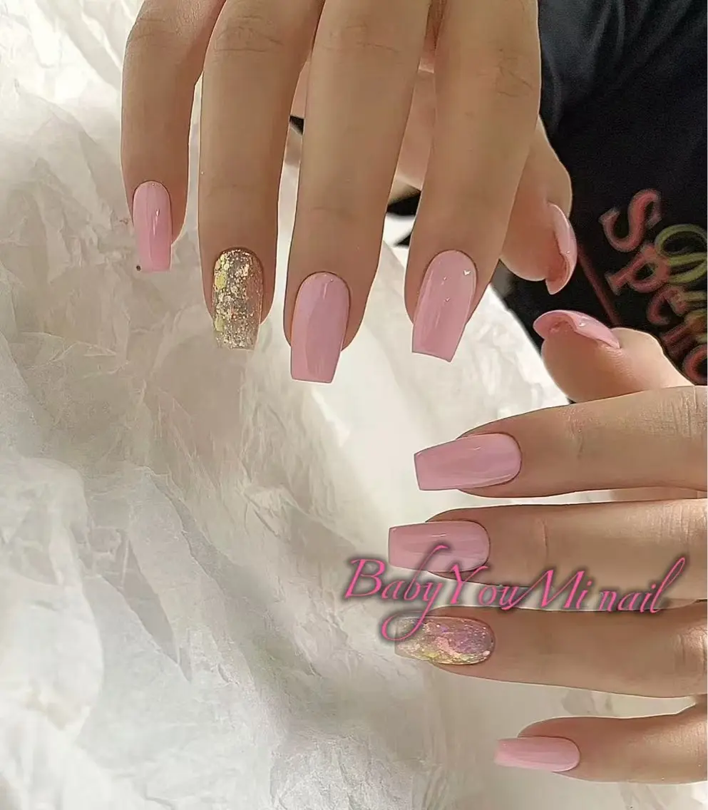 ネイル オーロラネイル 成人式 フットネイル フレンチネイル ジェルネイル ハンドネイル BabyYouMi nailのネイルデザイン
