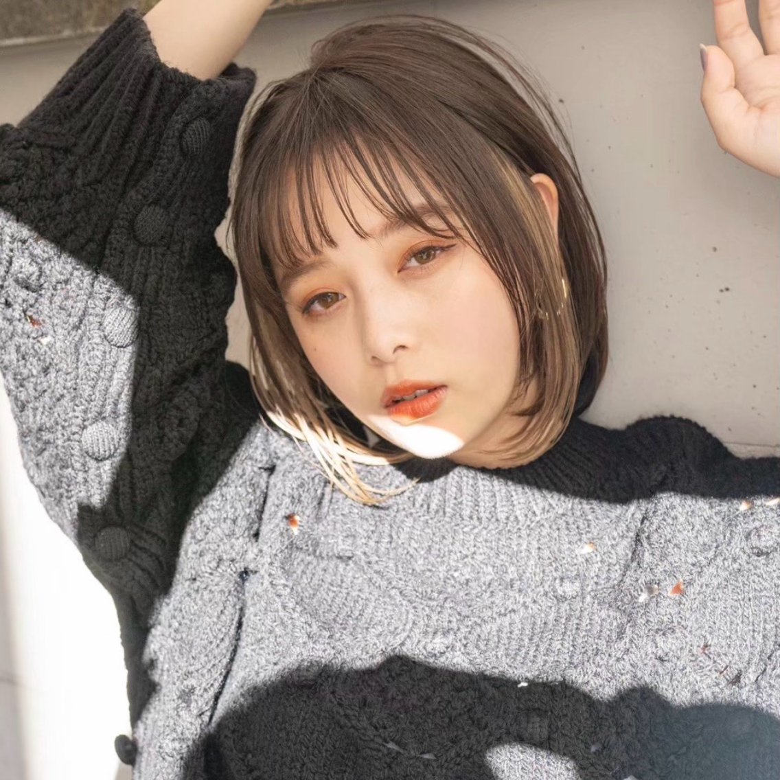 ミディアム 田町/三田 KEITAのヘアスタイル
