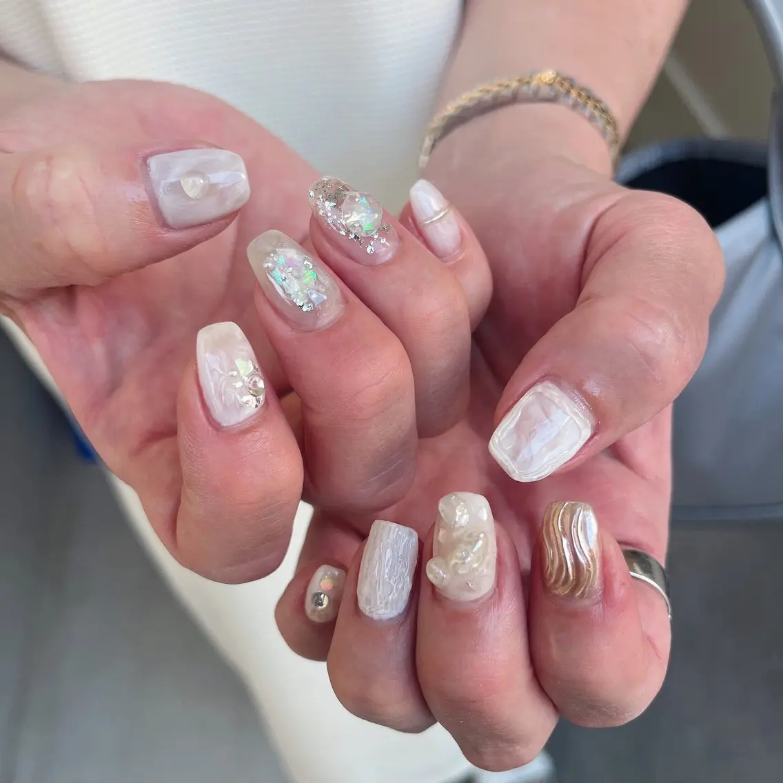 ネイル 地爪育成💅 kanaoanailのネイルデザイン
