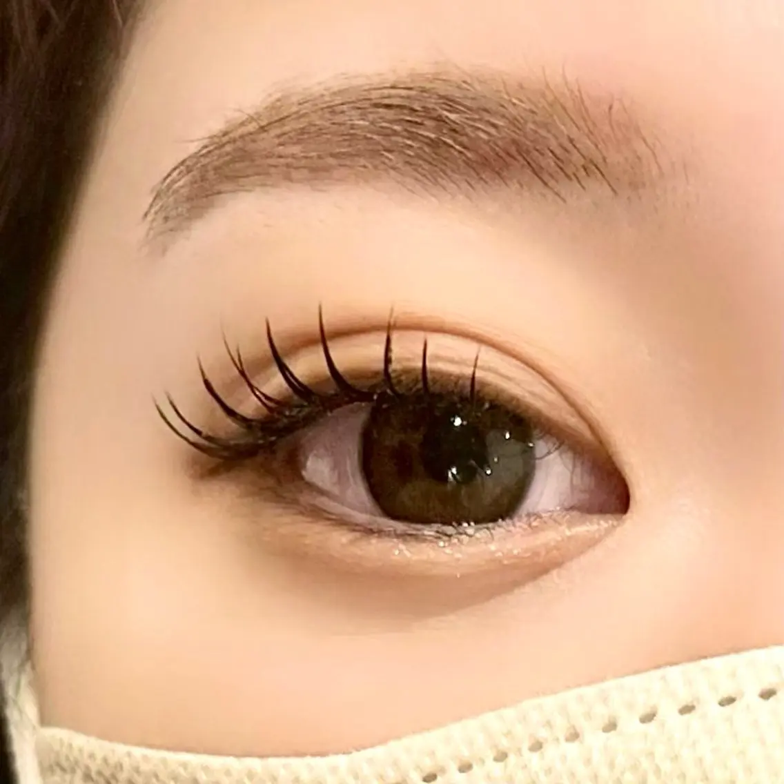💗LEDマツエク練習モデルの募集💗カラーエクステもお選びいただけます❕[1時間30分100～120本]【練習モデル】の写真