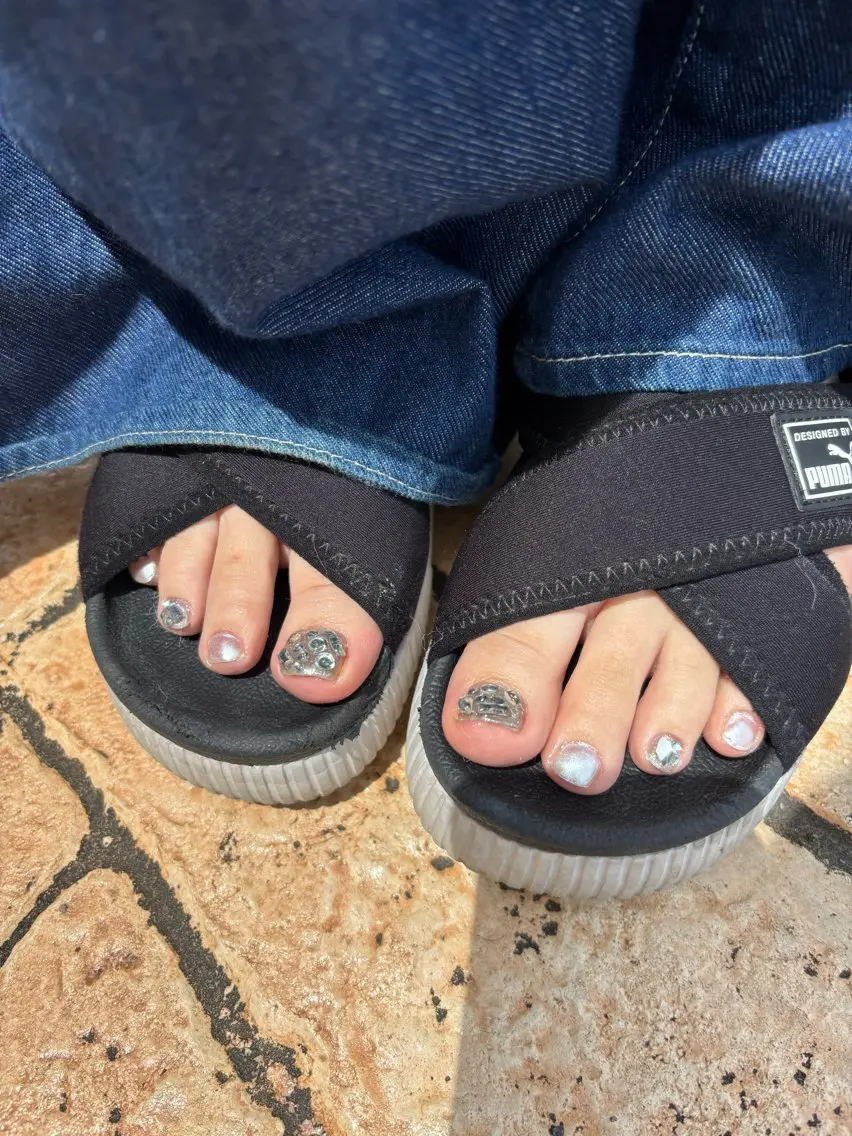 ネイル フットネイル nailsalon VENUSのネイルデザイン