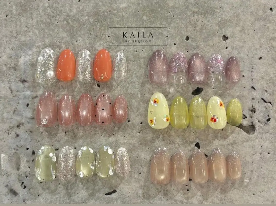 【ハンド】シンプル定額ネイル〈オフ込み〉の写真