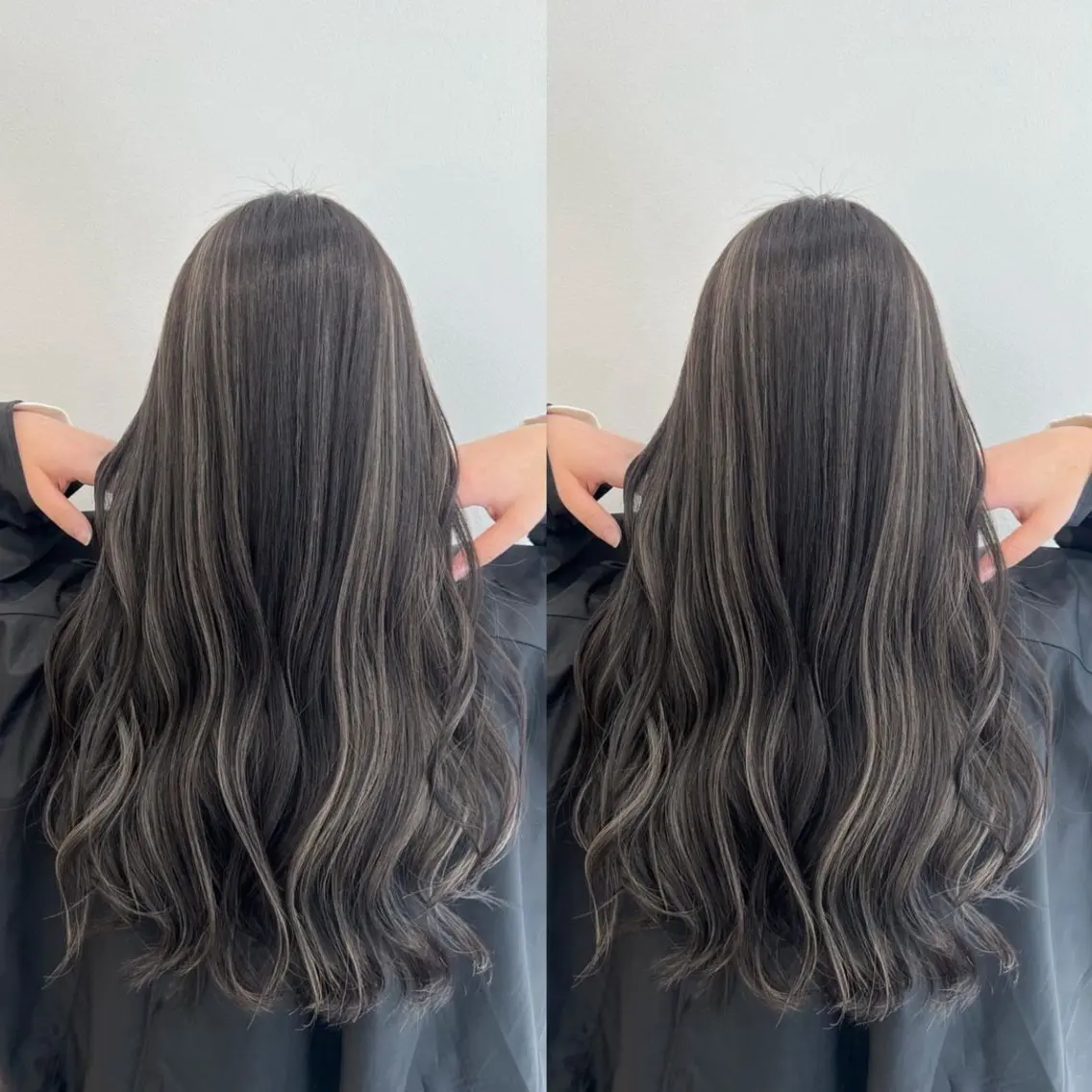 ケアブリーチ 黒瀬有汰のヘアスタイル