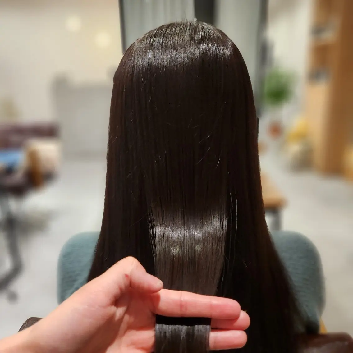 ロング カラー 髪質改善 シールエクステ🎀 ホシノ🕒ユウカのヘアスタイル