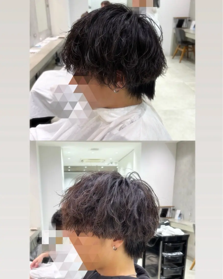 メンズ 🫧透明感/艶髪✨/ スズカのヘアスタイル
