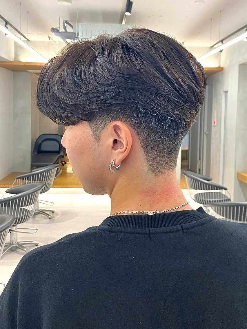 ショート パーマ メンズ 渋谷/表参道 スパイキー/イノのヘアスタイル