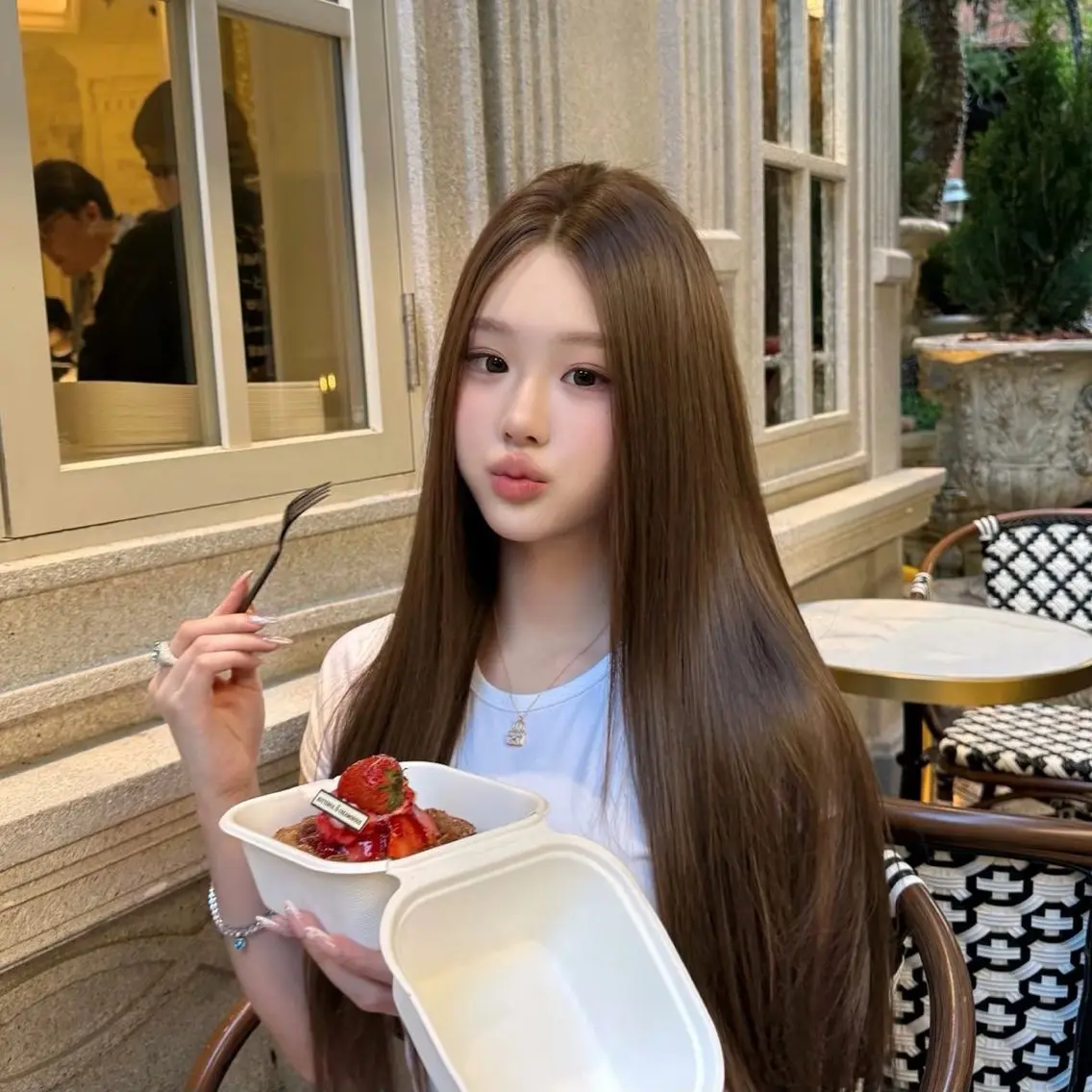 カラー カット 縮毛矯正 トリートメント ヘアセット 透明感うる艶カラー 🤍MANAMIのヘアスタイル
