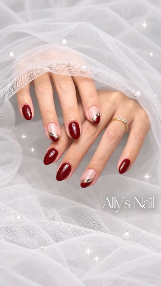 ネイル ハンドネイル Ally's Nailのネイルデザイン