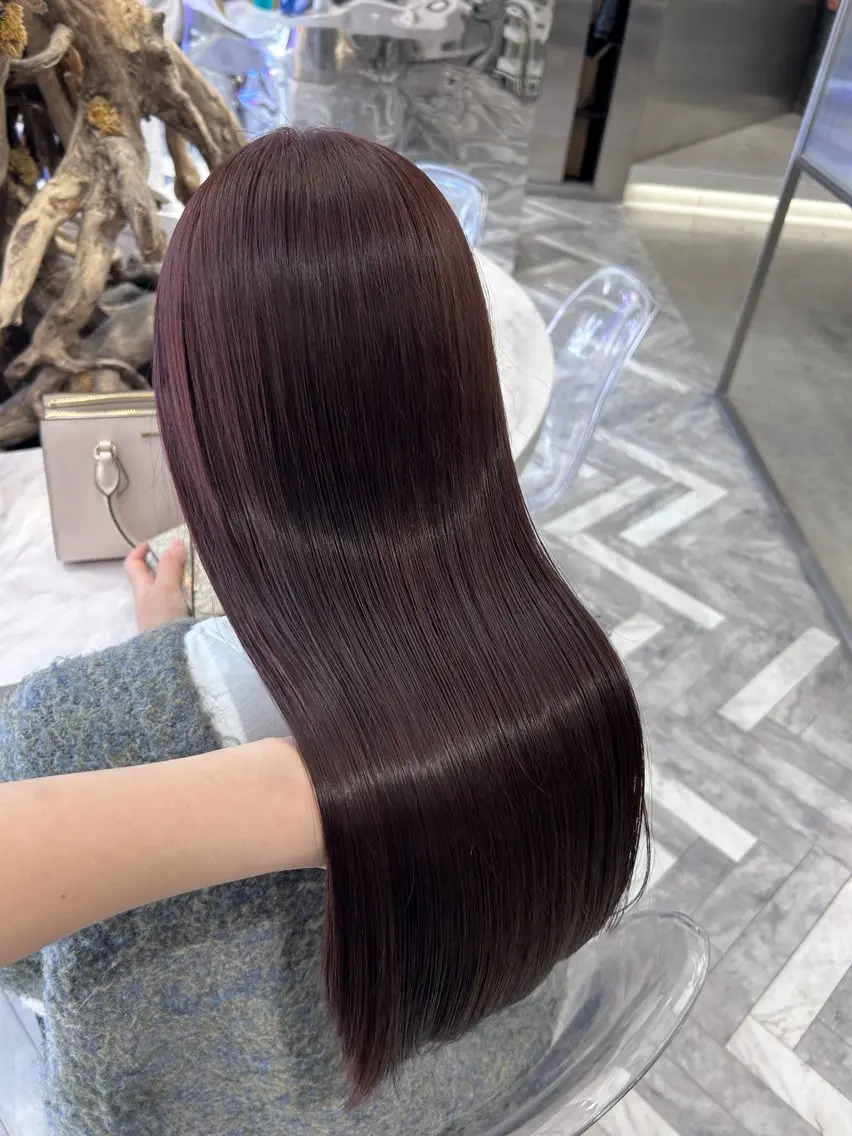 《‼️本日限定‼️》💟カラー+トリートメント💟の写真