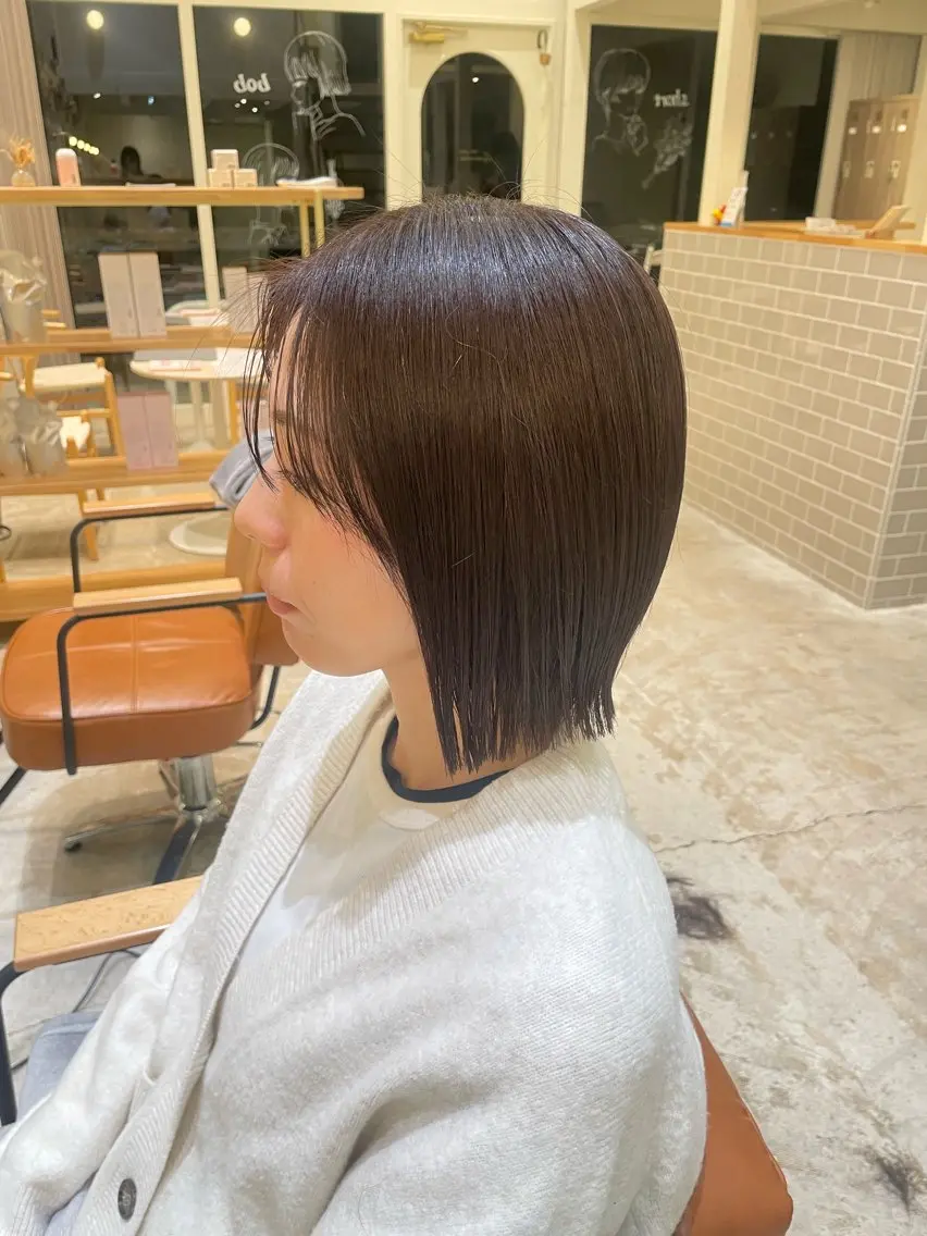美容学生学生限定👀レディースカット¥4950→¥0の写真