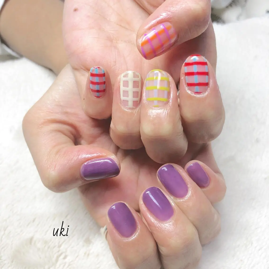 ネイル ハンドネイル Ameri nail /UKIのネイルデザイン