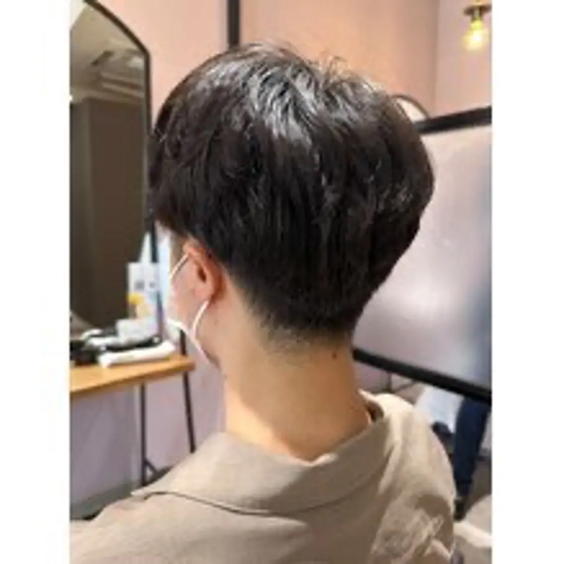 メンズ 西原 愛紗のヘアスタイル
