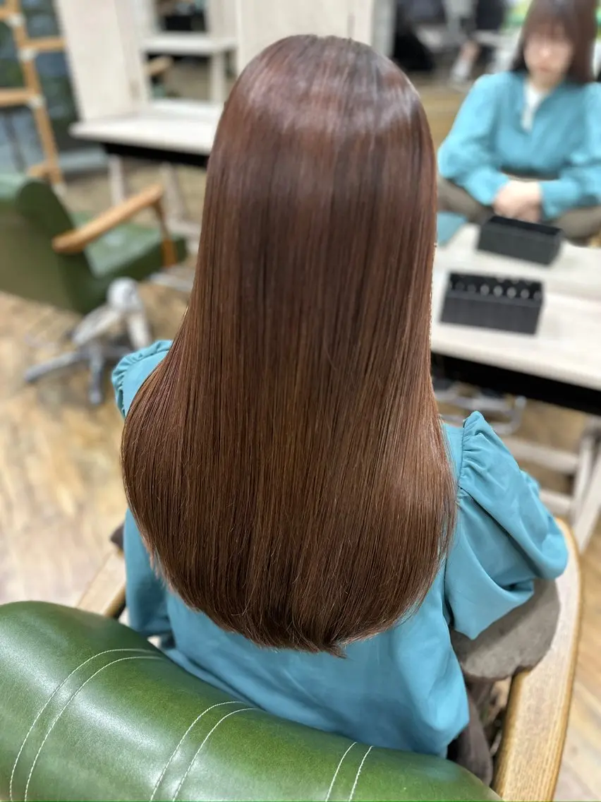 ロング カラー 髪質改善 🍀K+plus🍀 吉野リョウスケ🍀のヘアスタイル