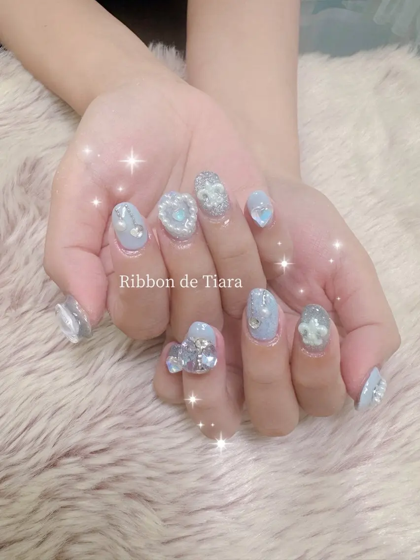ネイル ハンドネイル オーナーネイリスト MAKIのネイルデザイン