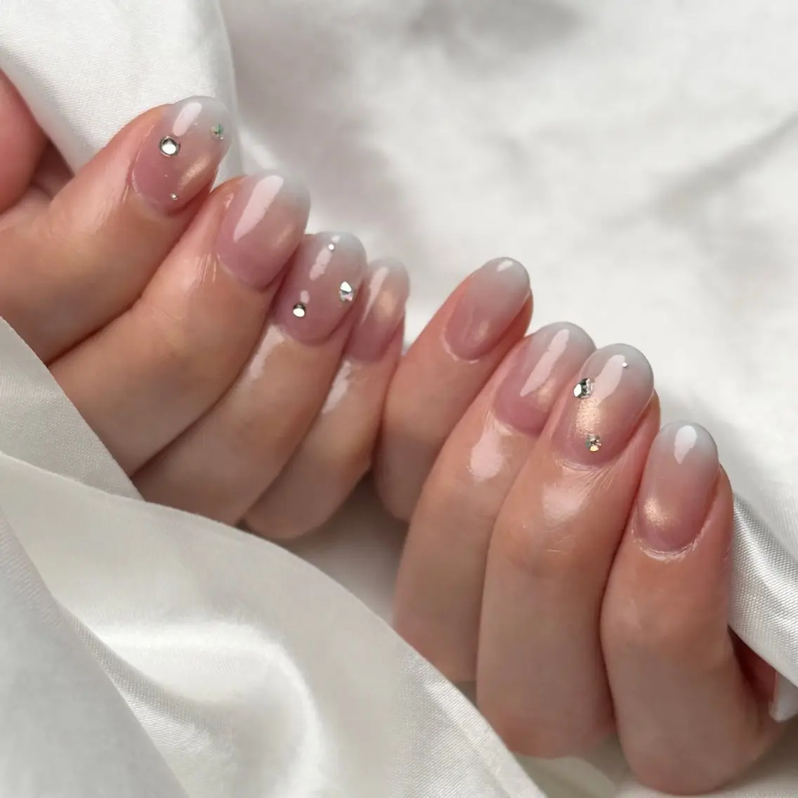 ネイル ハンドネイル 【nailsalon LaMeL】岡崎のネイルデザイン