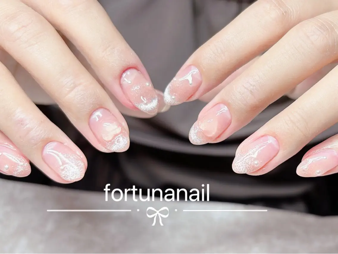 ネイル Nail •Head スパFortunaのネイルデザイン