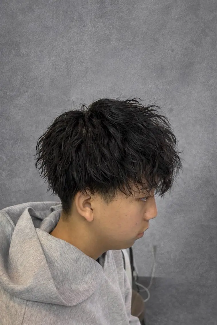パーマ メンズ縮毛矯正 特化🔥✨/しょうじのヘアスタイル