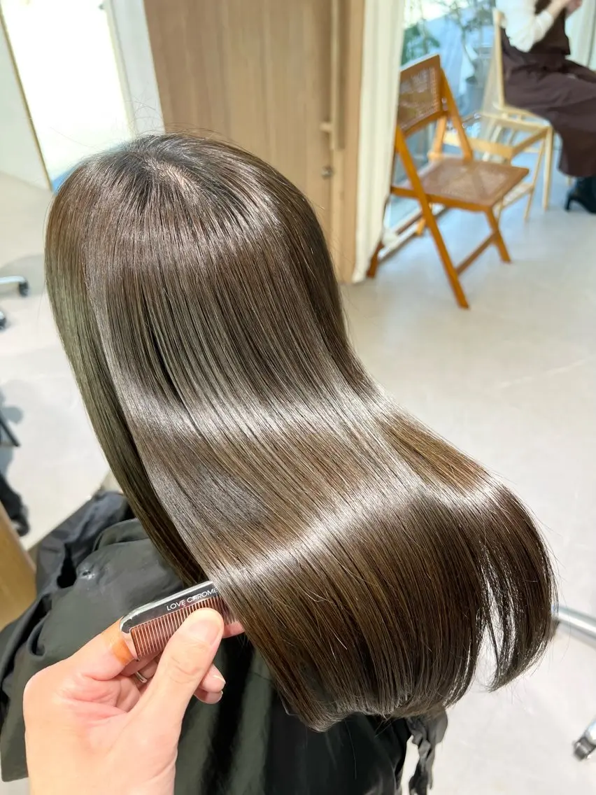 ロング Gokan mood /KUNISHIMAのヘアスタイル