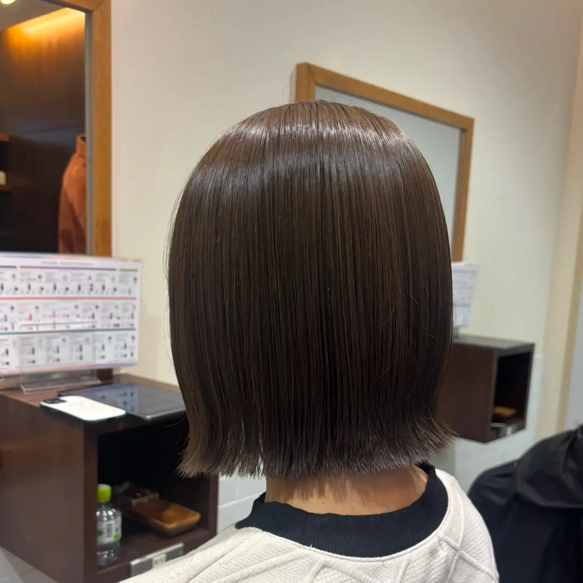 ショート ボブ カット RISAKO🏁 ボブ/レイヤーのヘアスタイル