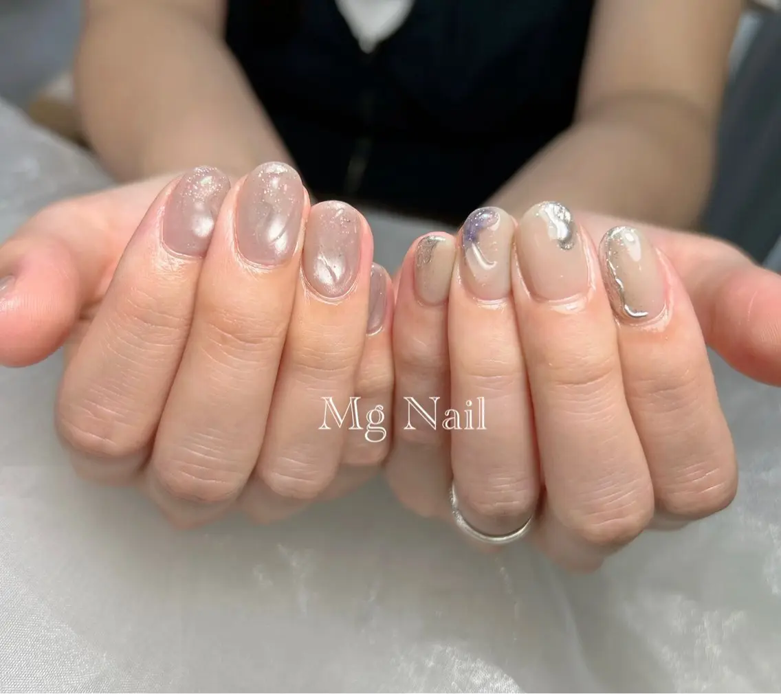 ネイル ハンドネイル Mg Nailのネイルデザイン