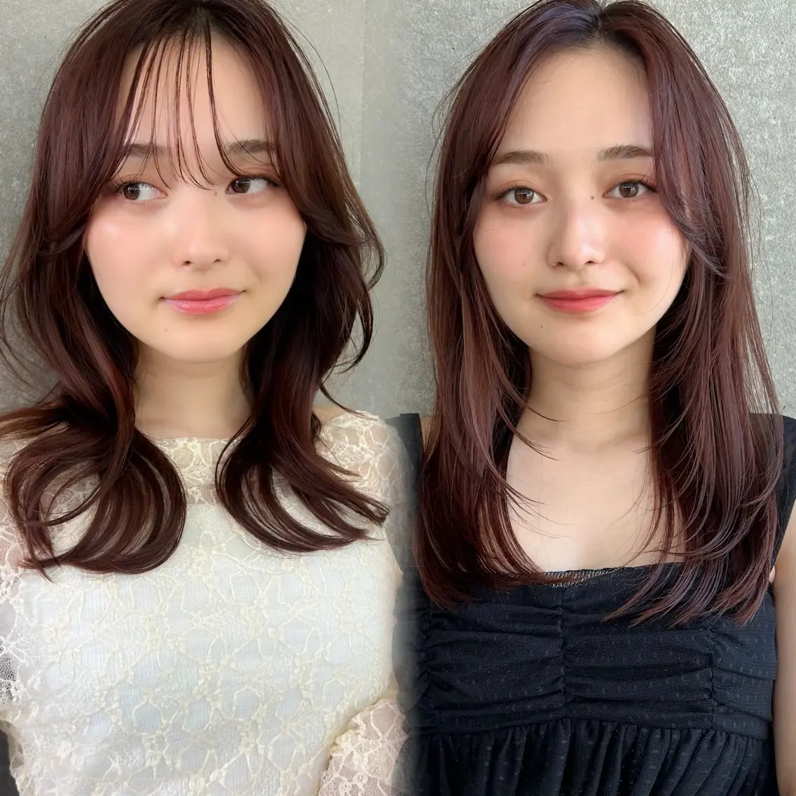 【高発色❤️‍🔥色持ち⭕️】似合わせトレンドカット✂️＋N.ケアカラー🌿＋エアンス3ステップトリートメント✨の写真