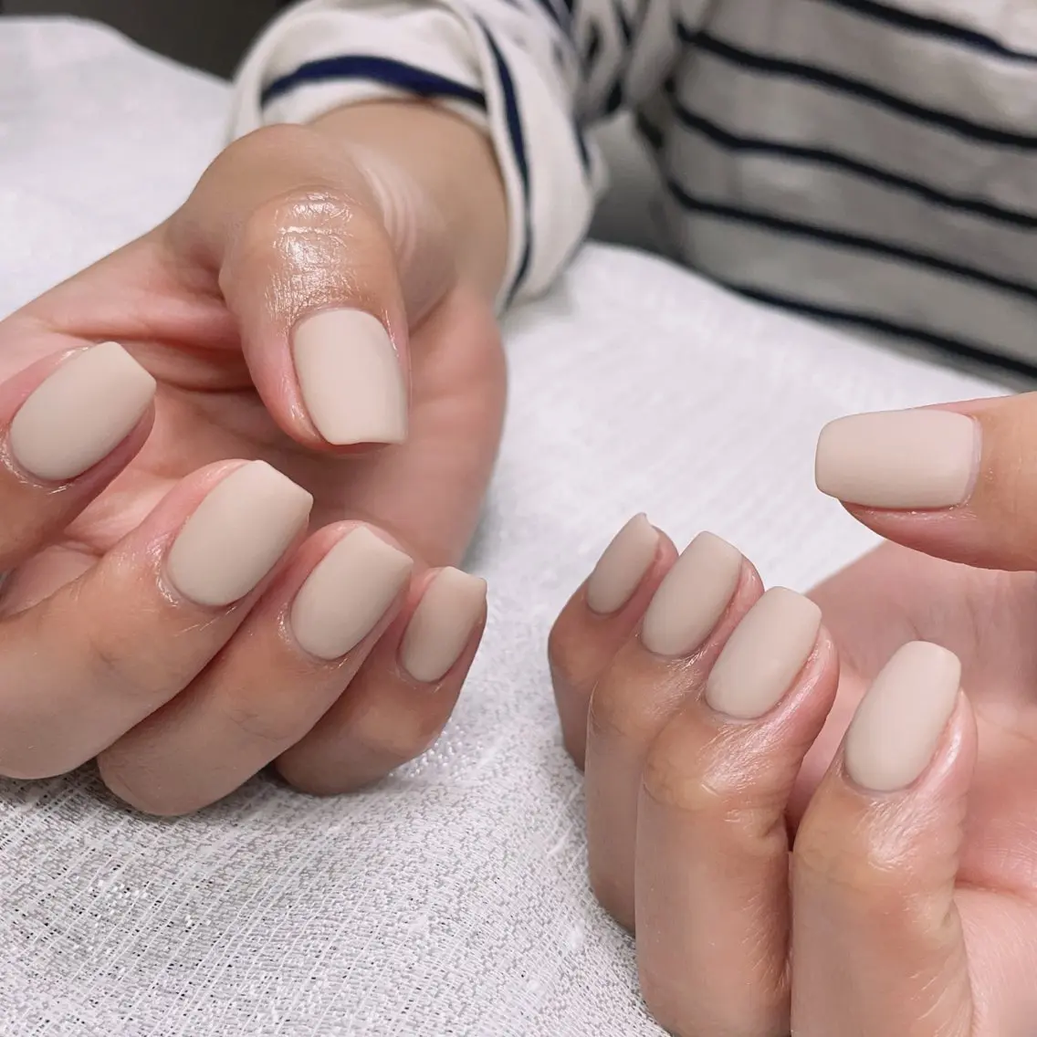 ネイル マットネイル ハンドネイル 林 ✨syousyouのネイルデザイン