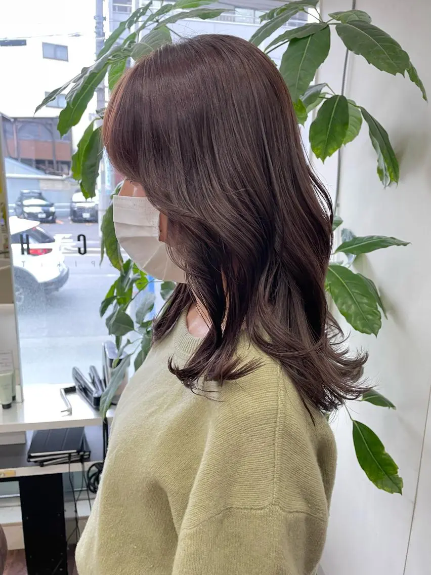 ミニモ新規様限定🌼カット+イルミナカラー【通常15400円→12320円】の写真