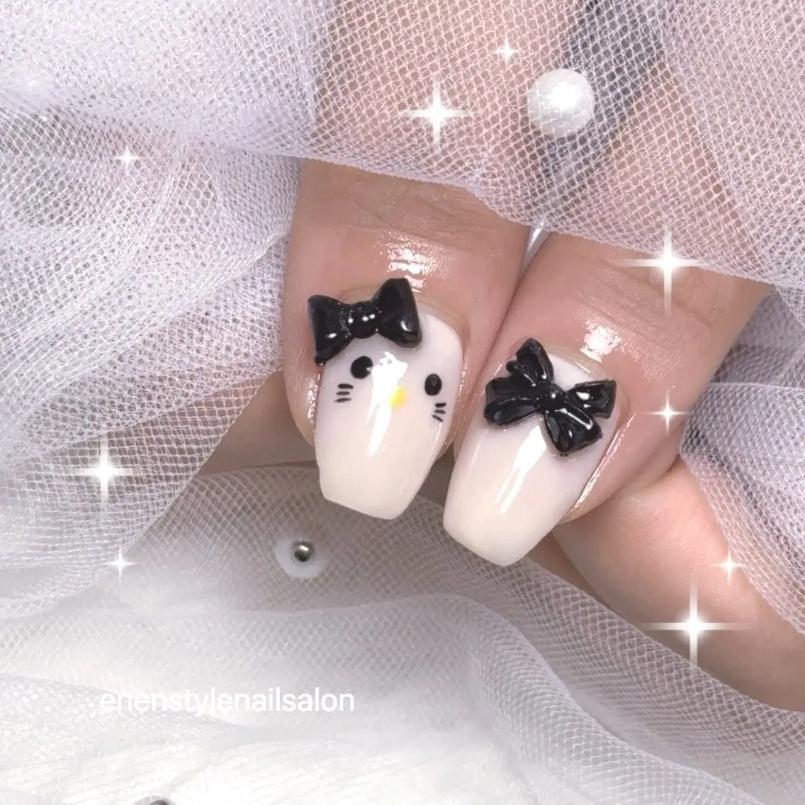 ネイル ハンドネイル 🐾enen style 🐾のネイルデザイン