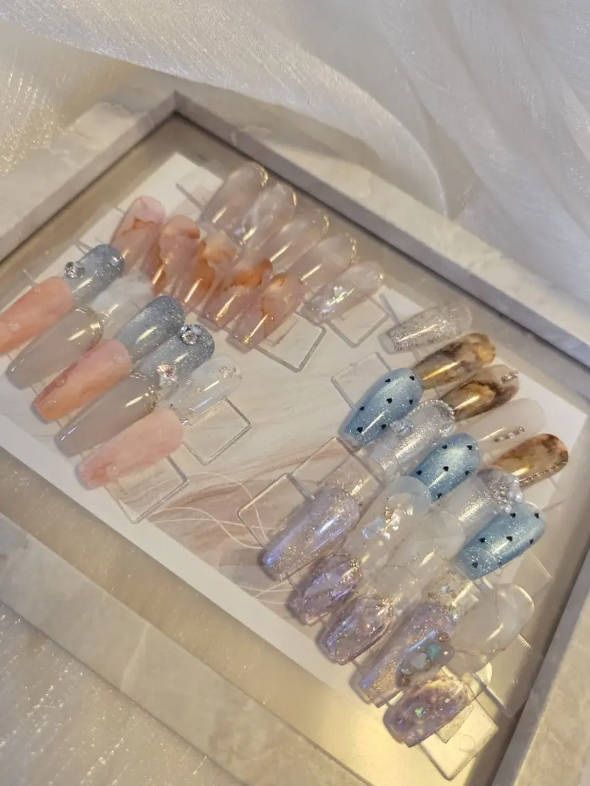 ネイル ハンドネイル Lady Nail Kiyokaのネイルデザイン