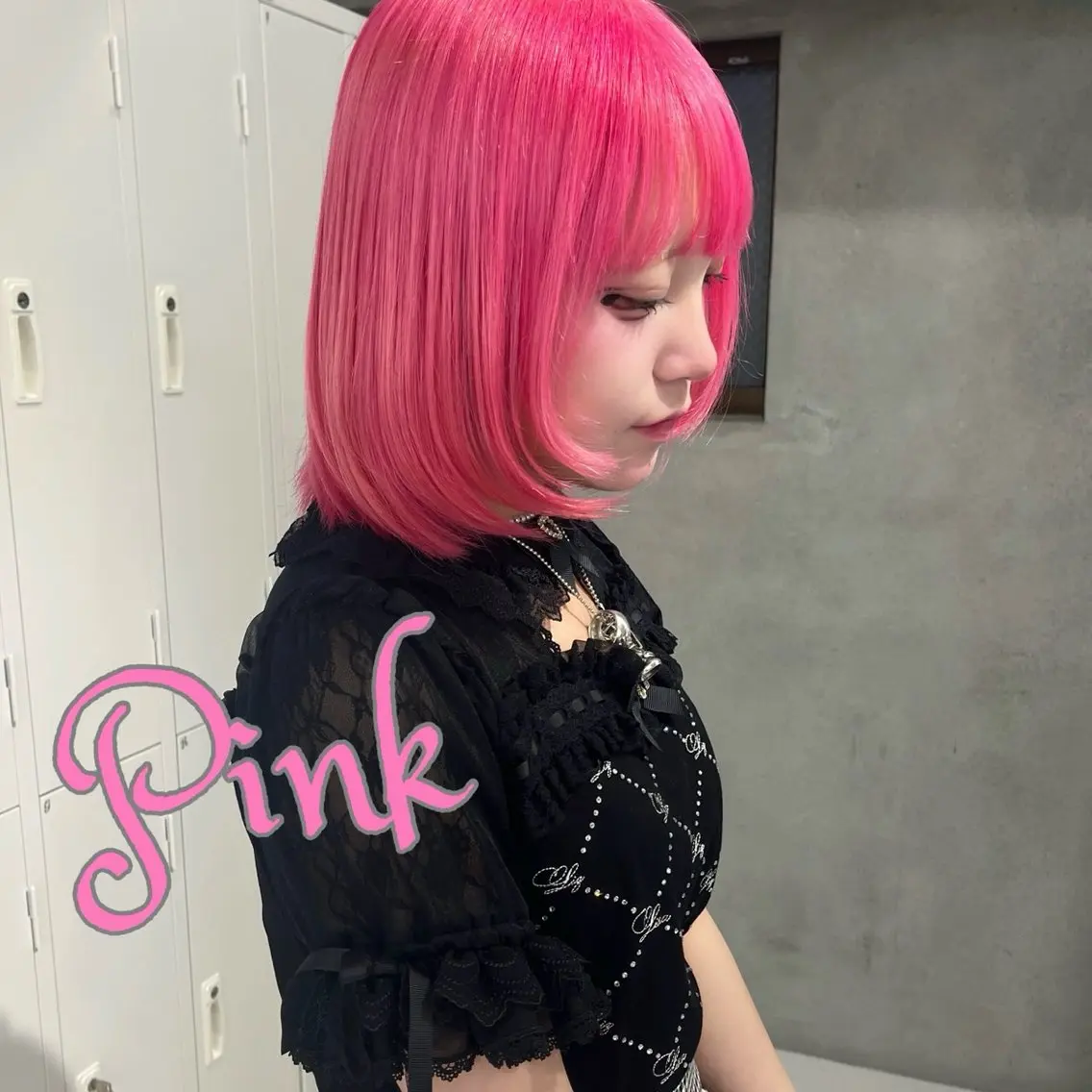 ミディアム ヘアカラー 広香🪽ハイトーン/ レイヤー/ヘアセットのヘアスタイル