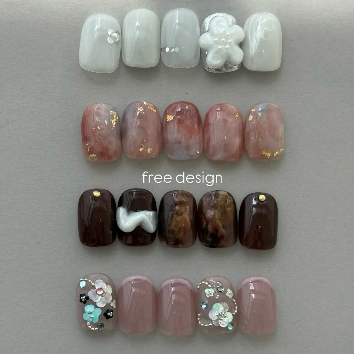 ネイル Eriza meiのネイルデザイン