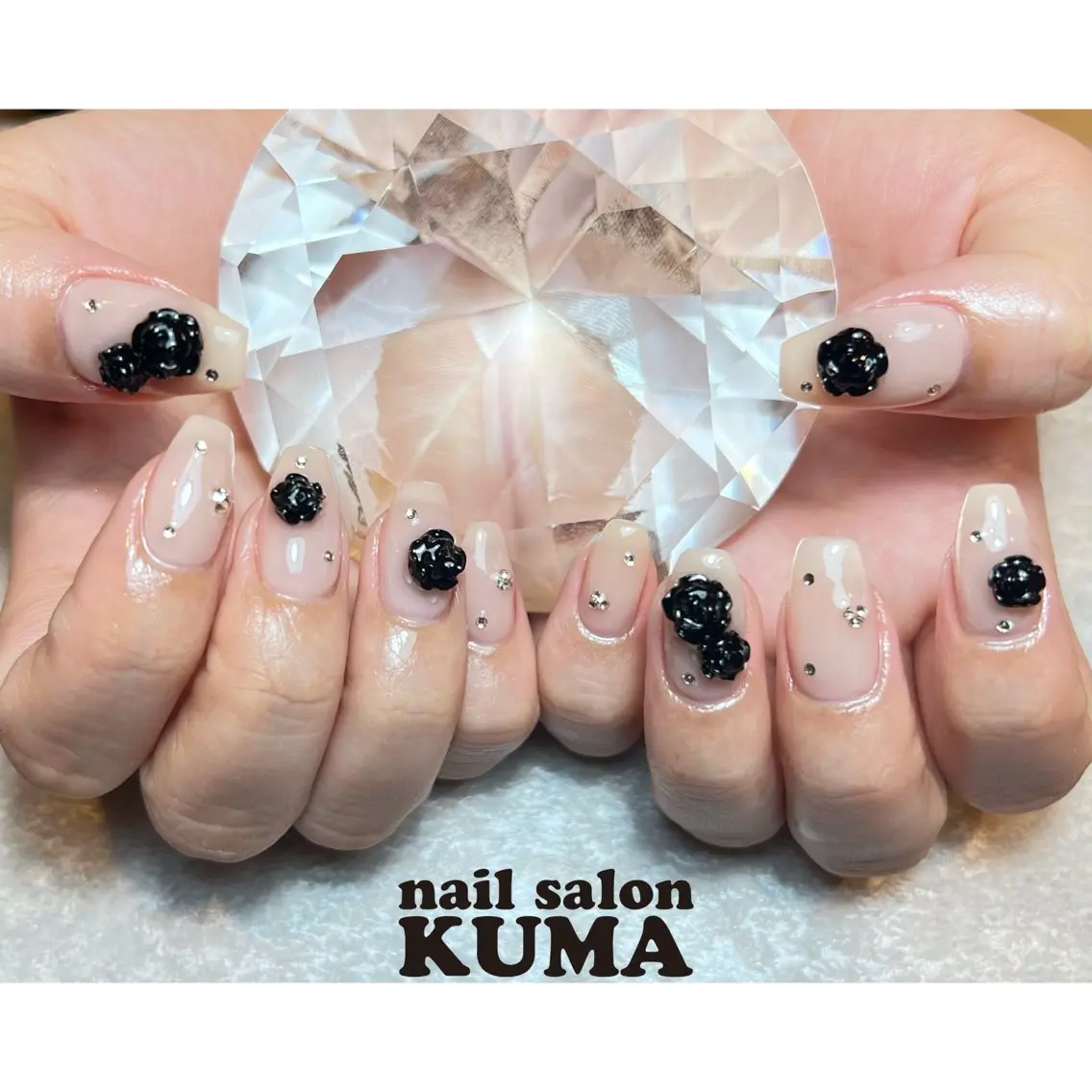 ネイル ハンドネイル nailsalon KUMAのネイルデザイン