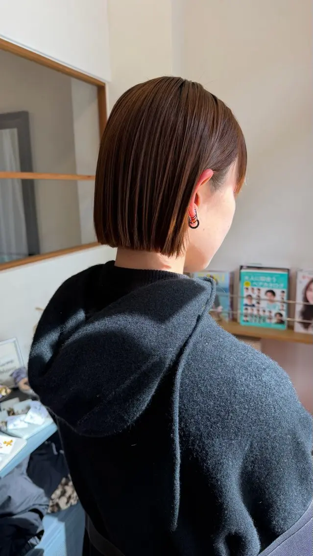 カット(カットテストモデル)の写真