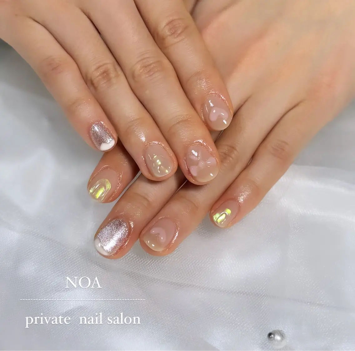 ネイル NOA NAILのネイルデザイン