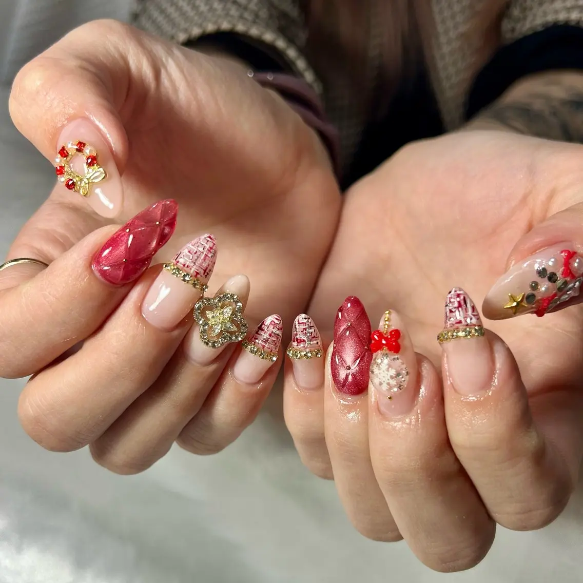 ネイル ハンドネイル nailroom‪ sb‪‪𓈒𓂂𓏸のネイルデザイン