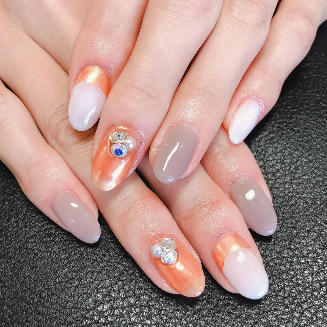 ネイル ミラーネイル Nail salon Stellaのネイルデザイン