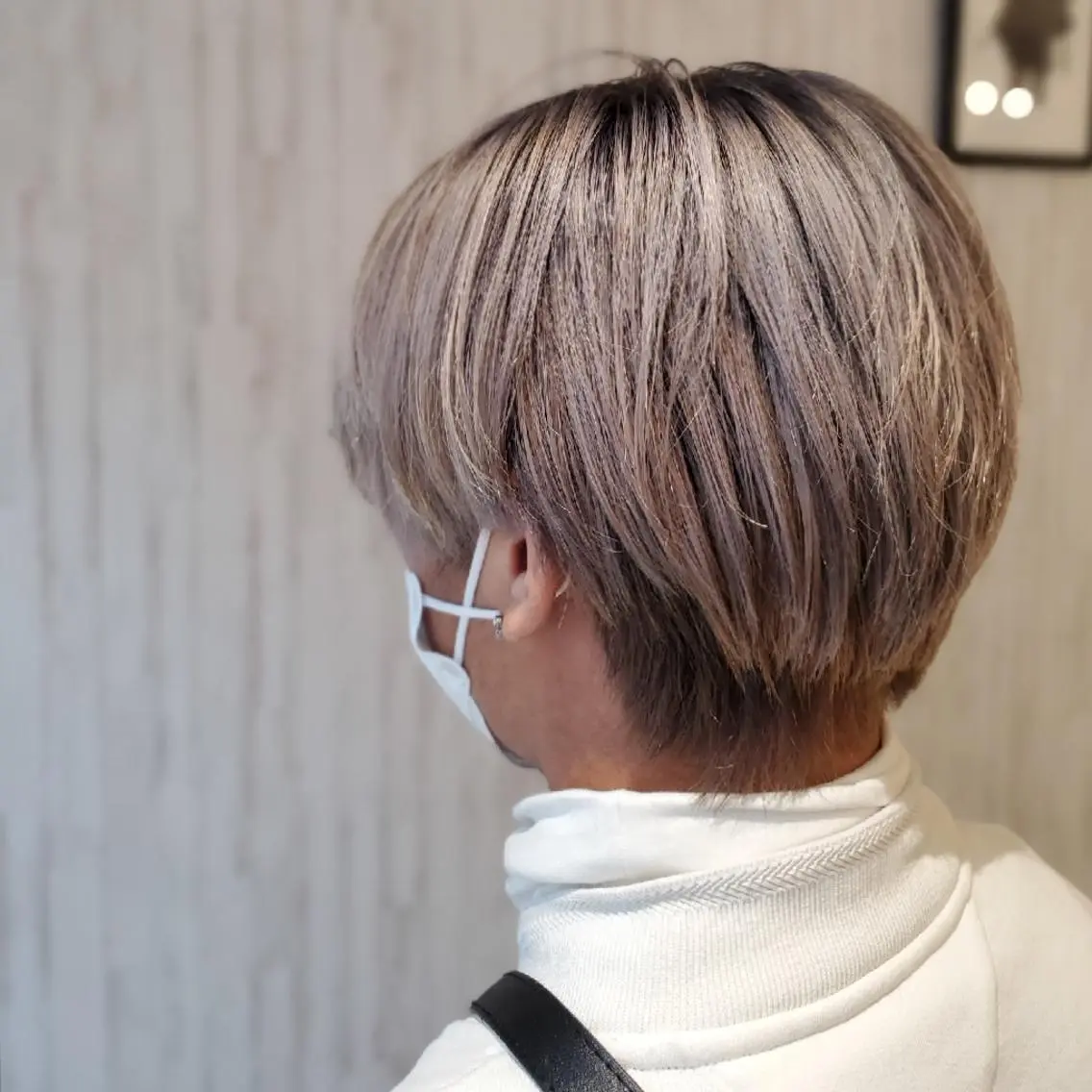 ショート メンズ カラー EARTH 池田 雄太のヘアスタイル