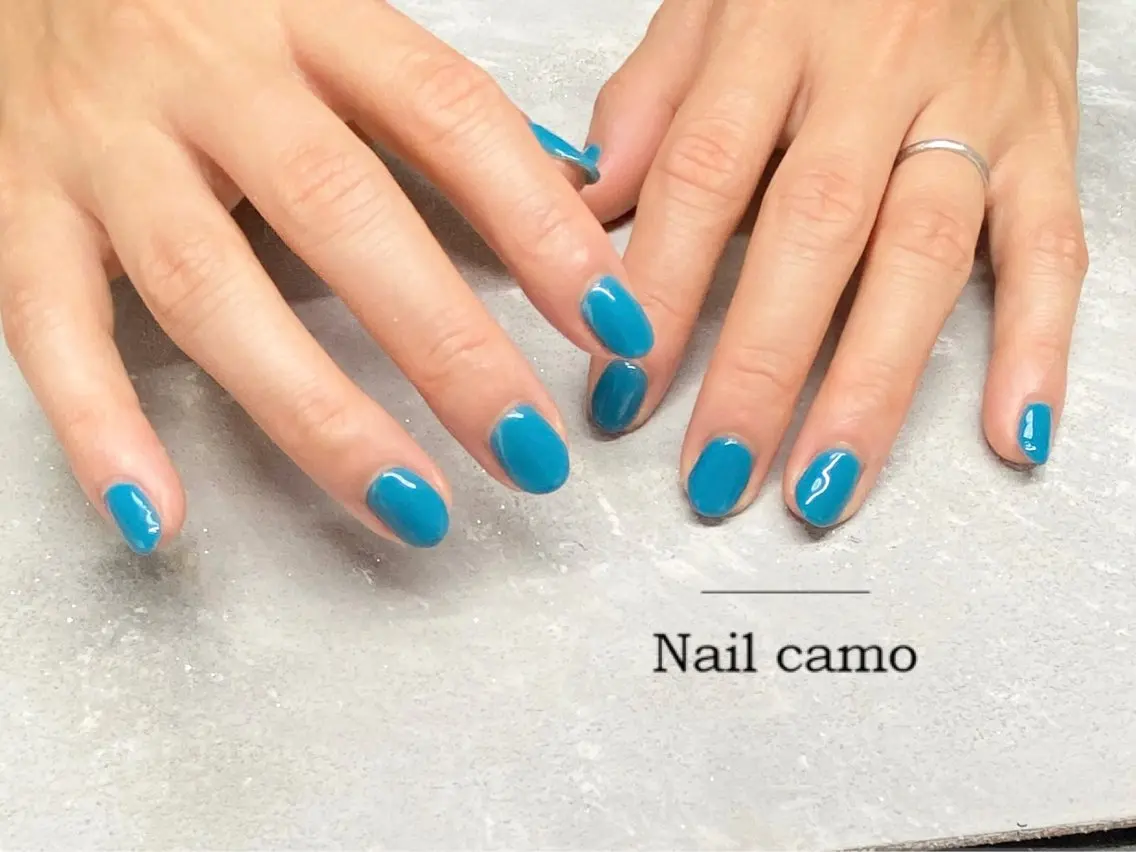 ネイル 🌟Nail camo🌟のネイルデザイン