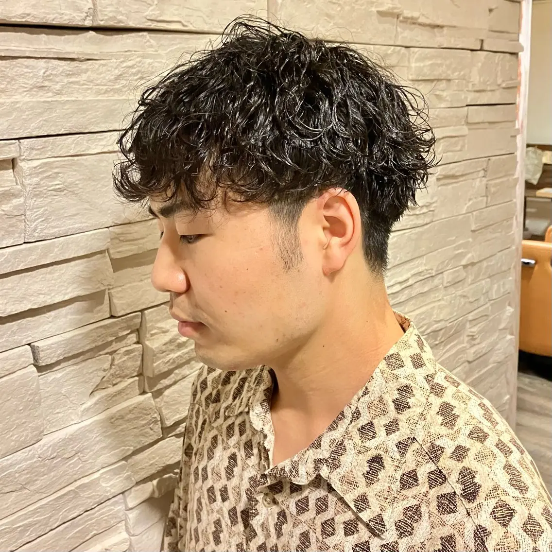 メンズカット➕パーマ🌈の写真