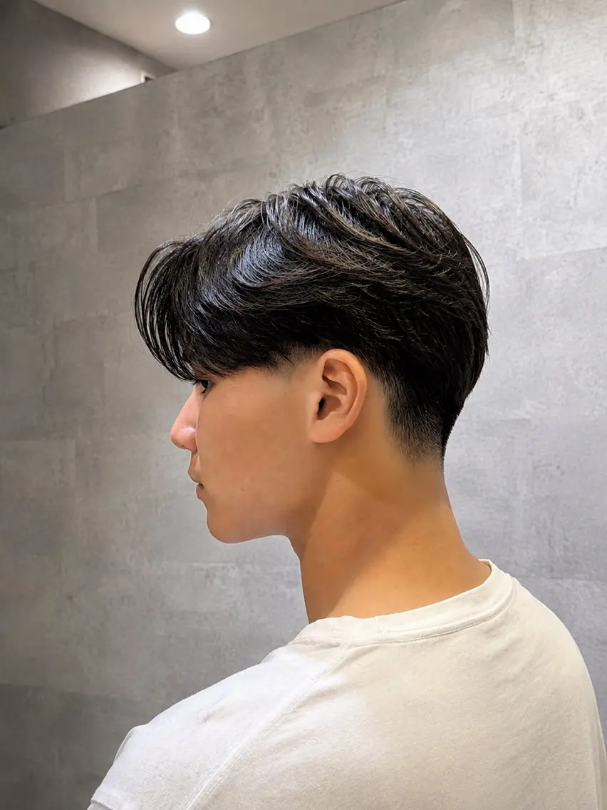 メンズ 浅田 志門のヘアスタイル