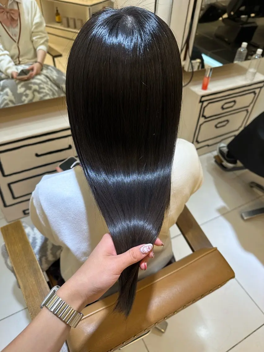ロング 栄/平日限定✨ REIRIのヘアスタイル