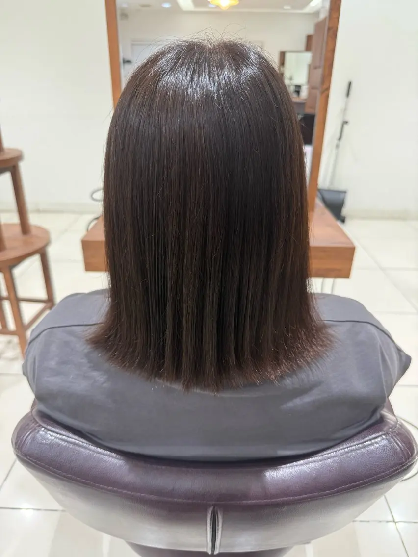 カラー ベージュ🤎/透明感 /ゆき🍀のヘアスタイル