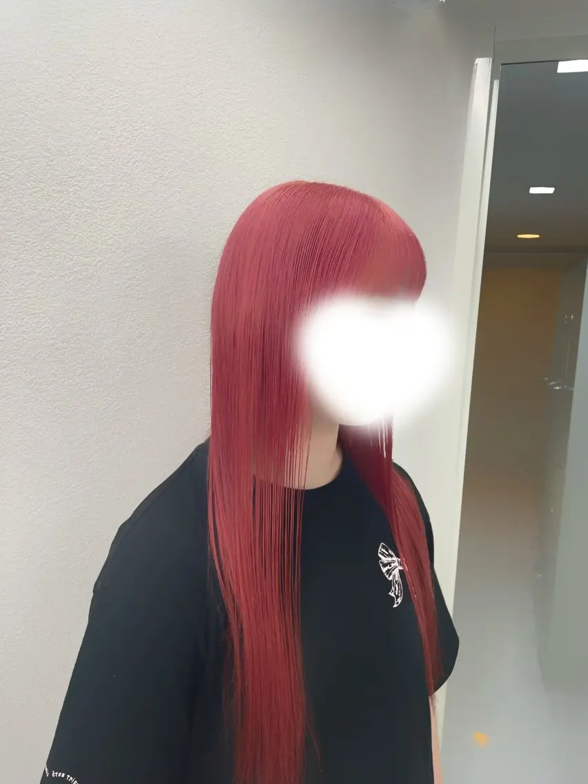 カラー ヘアカラー トリートメント 🫧ハイトーン デザイン✨RYUKIのヘアスタイル