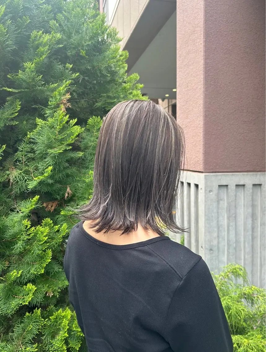 ミディアム Luce 府中のヘアスタイル