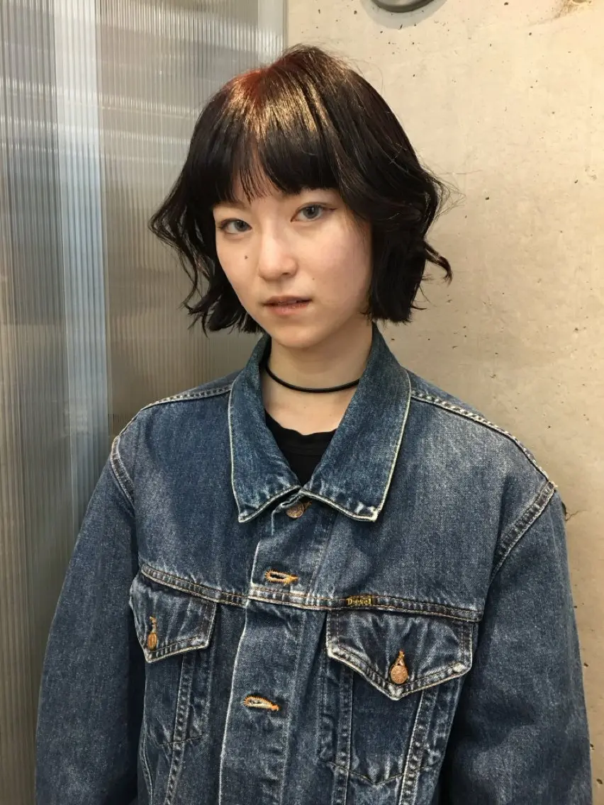 ショート カラー KAAI ㅤのヘアスタイル