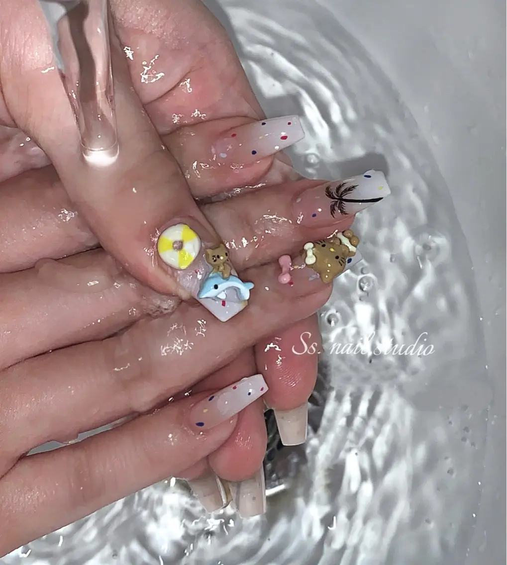 ネイル ハンドネイル Ss.nail studio🍒のネイルデザイン